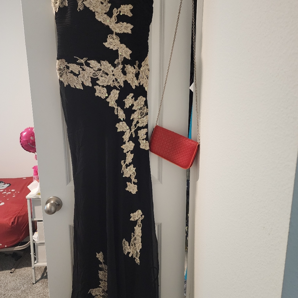 Sue Wong silk dress